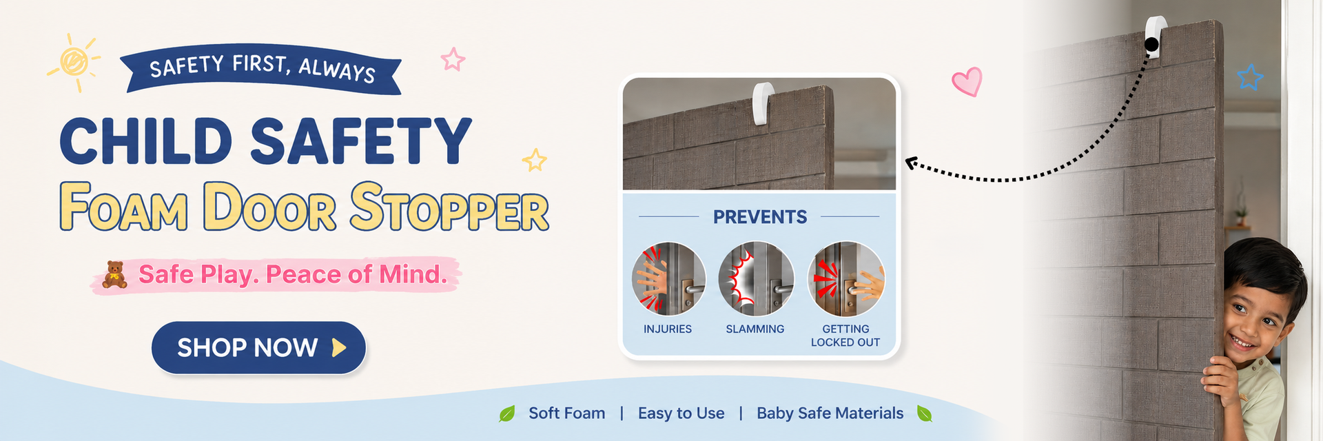 Kids Door Stopper