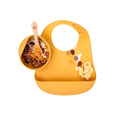 Silicone Feeding Set