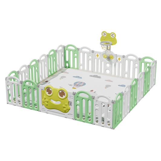 Frog Baby Playpen – Safe Play Space