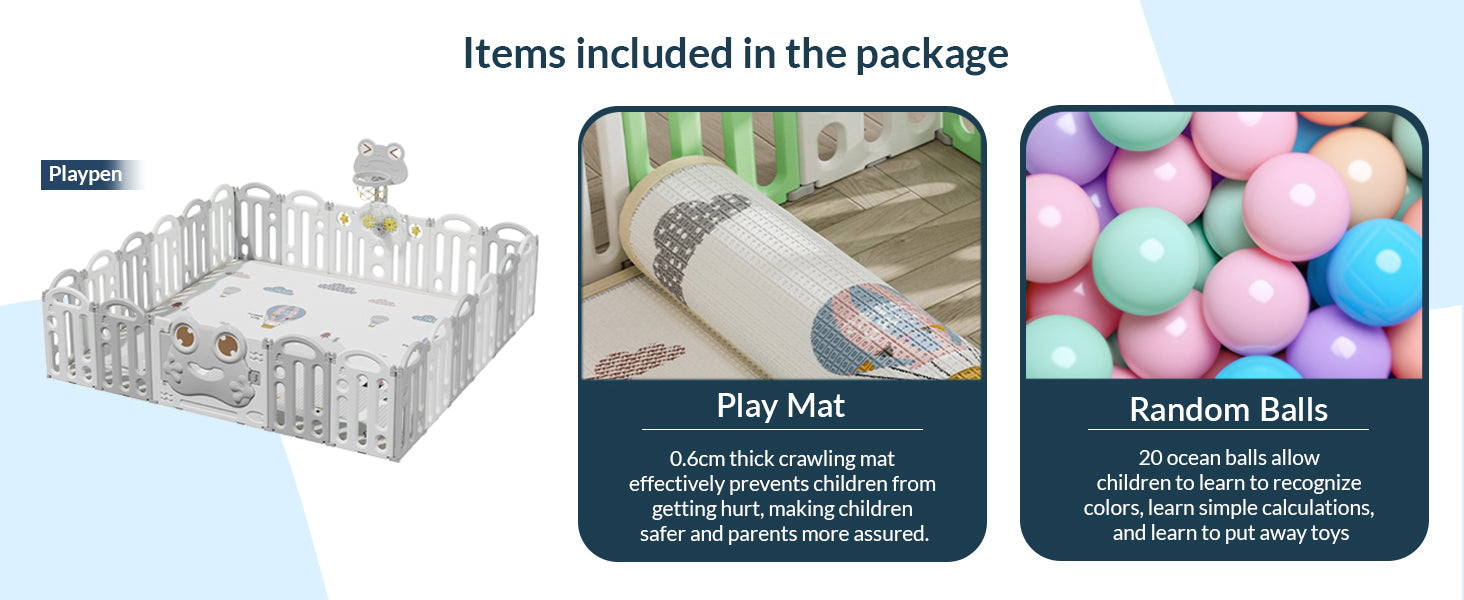 Frog Baby Playpen – Safe Play Space