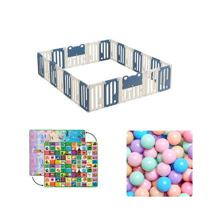 Little Bear Playard with Balls & Play Mat