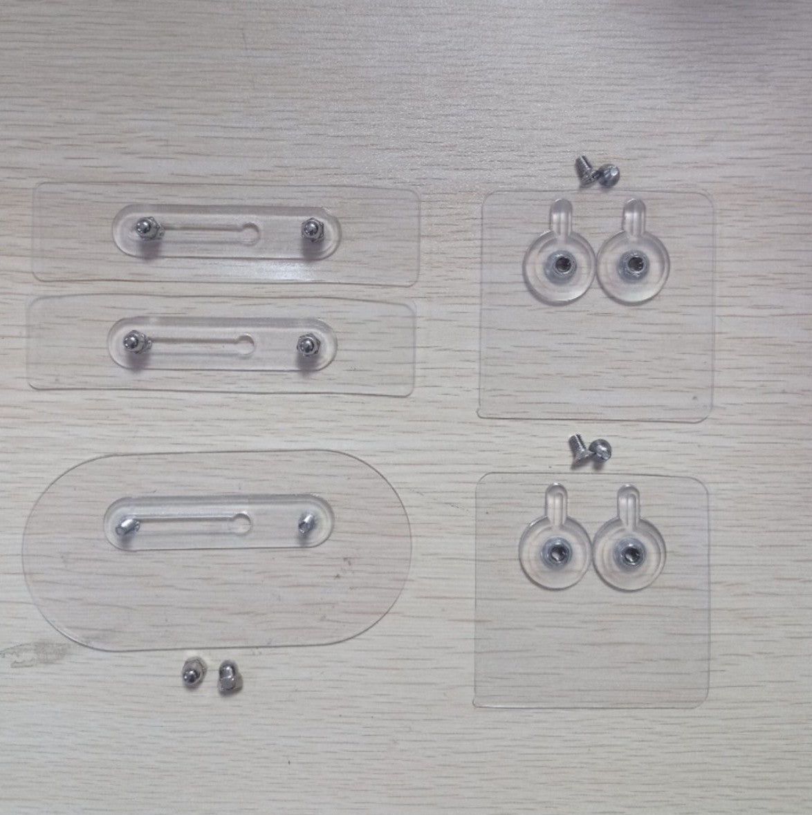 Glass Mounting Accessories for Retractable Safety Gate