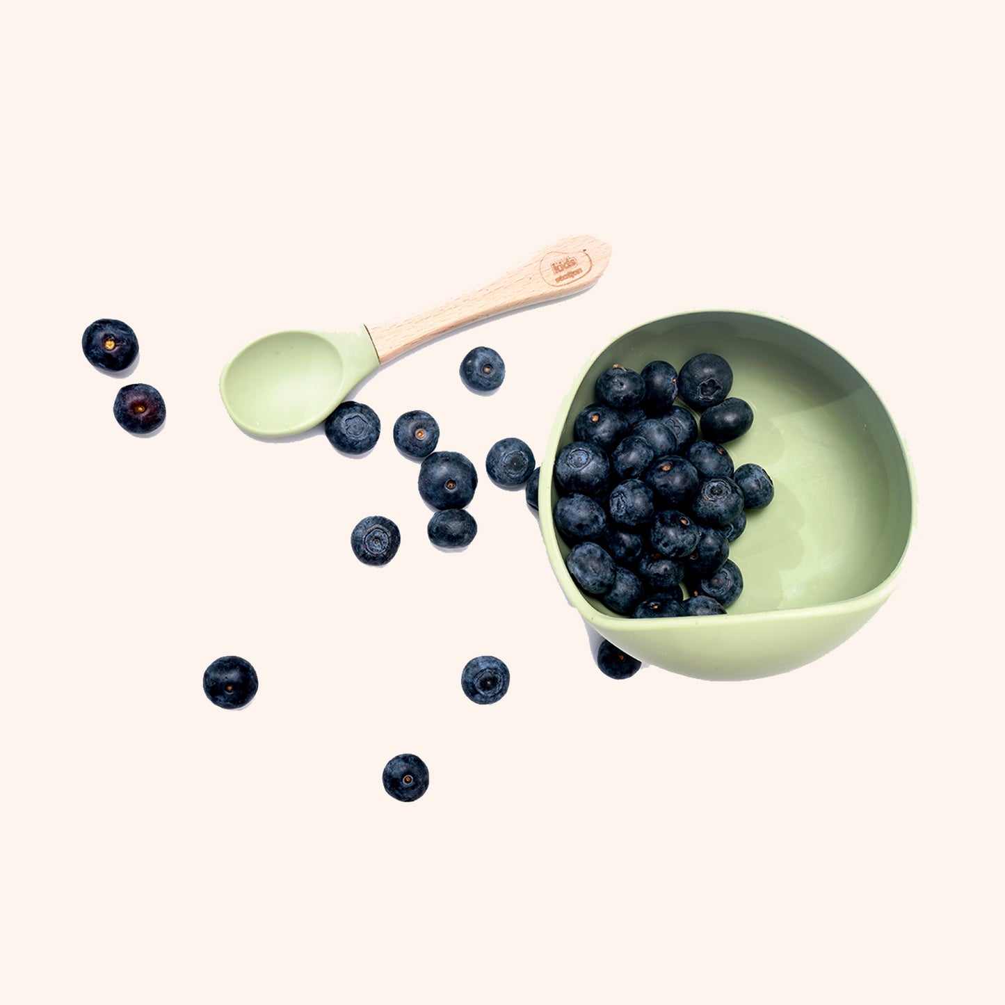 Natural Cute Colourful Mealtime Set for Babies