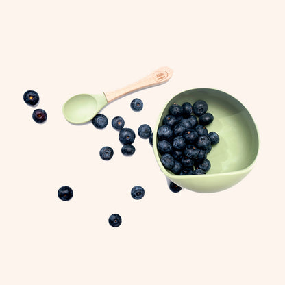 Natural Cute Colourful Mealtime Set for Babies