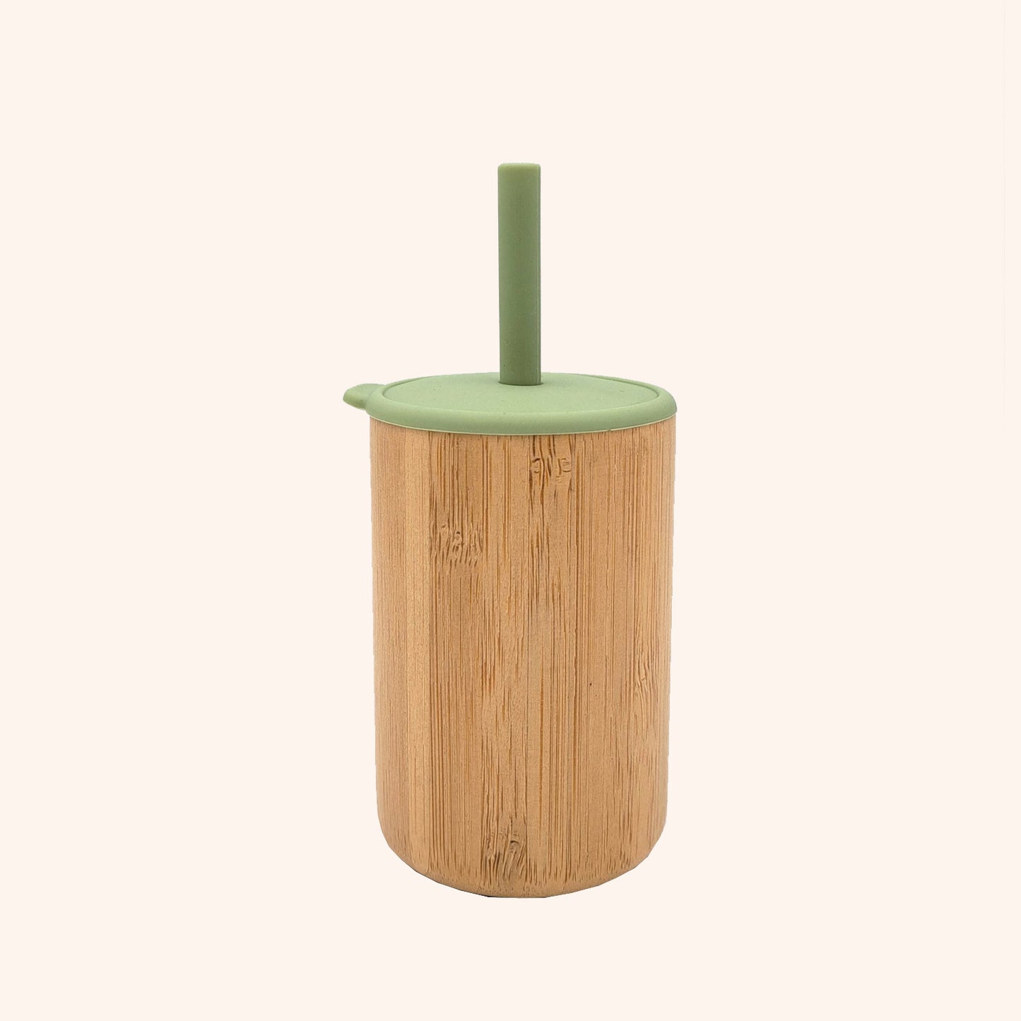 Soft Bamboo Feeding Sipper – Gentle & Eco-Friendly for First Meals