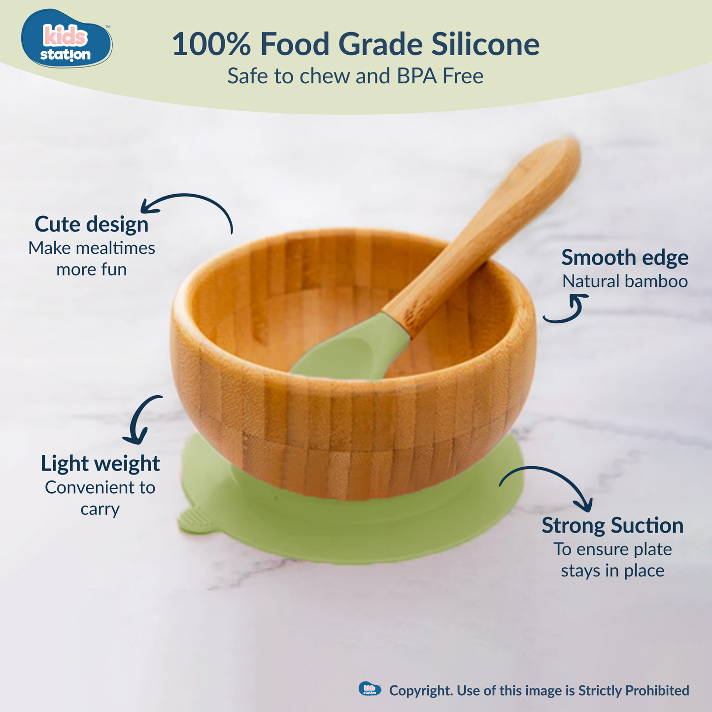 Simply Trio Essential Mealtime Set for Babies