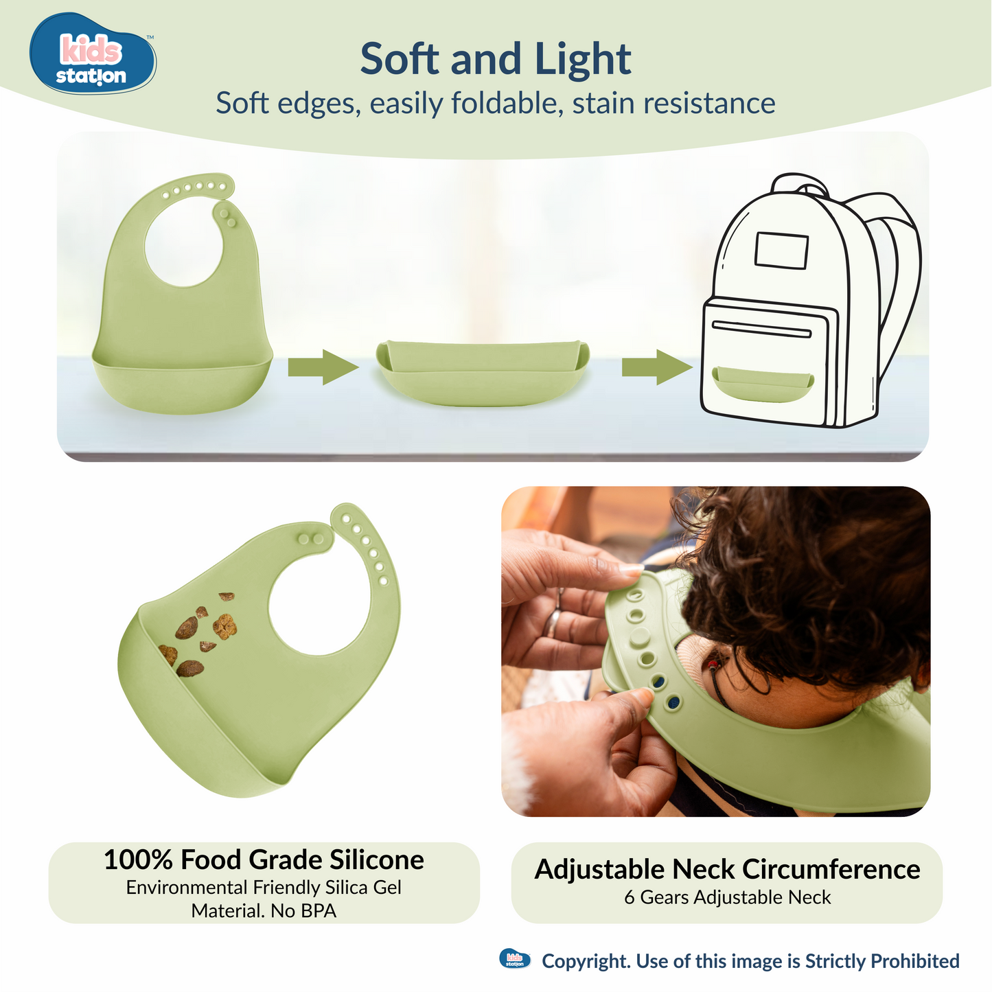 Simply Trio Essential Mealtime Set for Babies