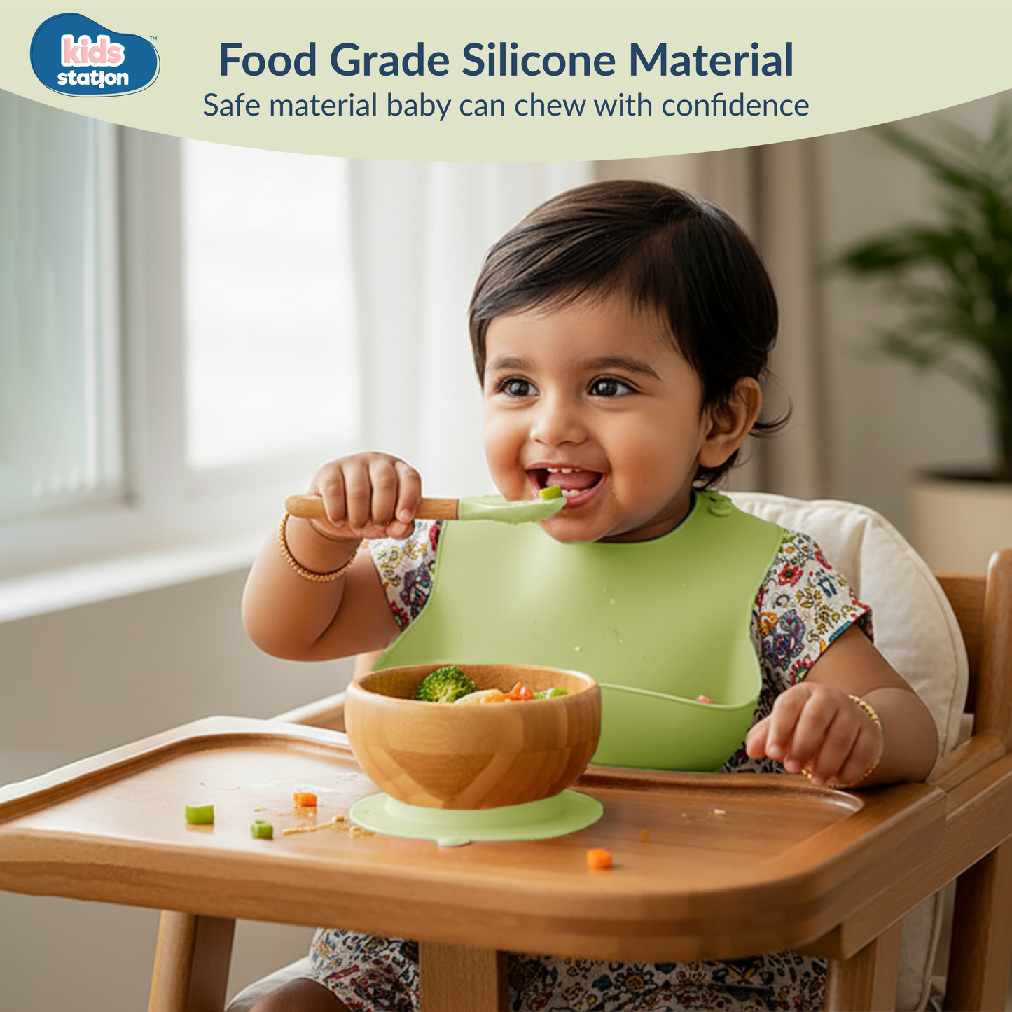 Simply Trio Essential Mealtime Set for Babies