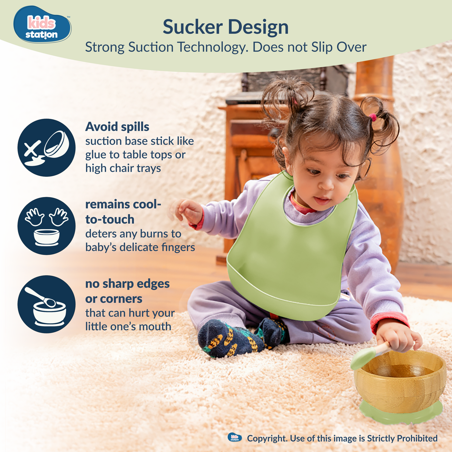 Simply Trio Essential Mealtime Set for Babies