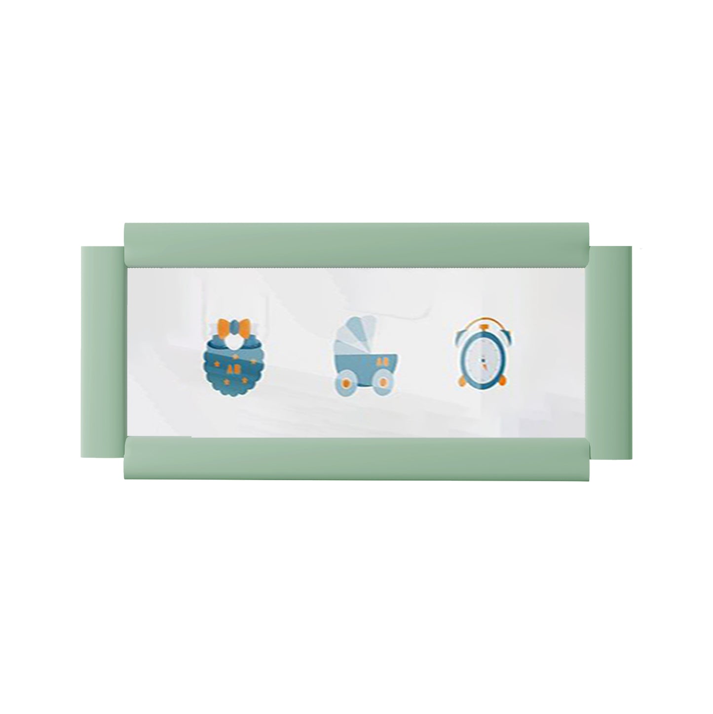 PREMIUM Baby Bed Rail Guard Extra Fabric Cover
