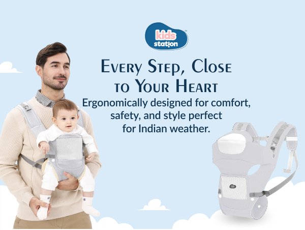 Cuddle Time 3-in-1 Baby Carrier for Infants