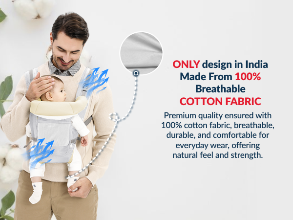 Cuddle Time 3-in-1 Baby Carrier for Infants