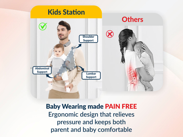 Cuddle Time 3-in-1 Baby Carrier for Infants