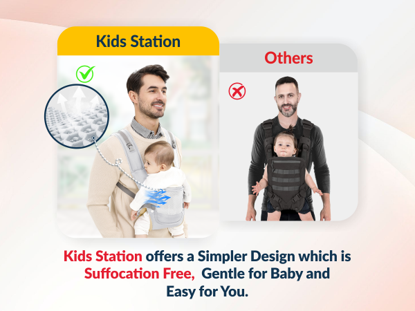 Cuddle Time 3-in-1 Baby Carrier for Infants