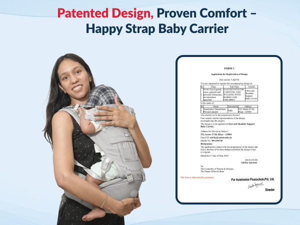 All-in-One Baby Carrier with Hip Seat