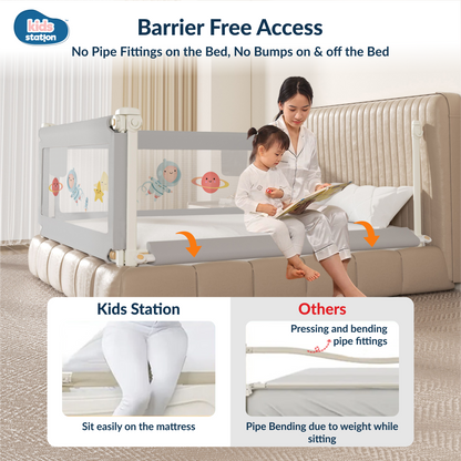 1-Side Foldable New Model Baby Bed Rail Guard