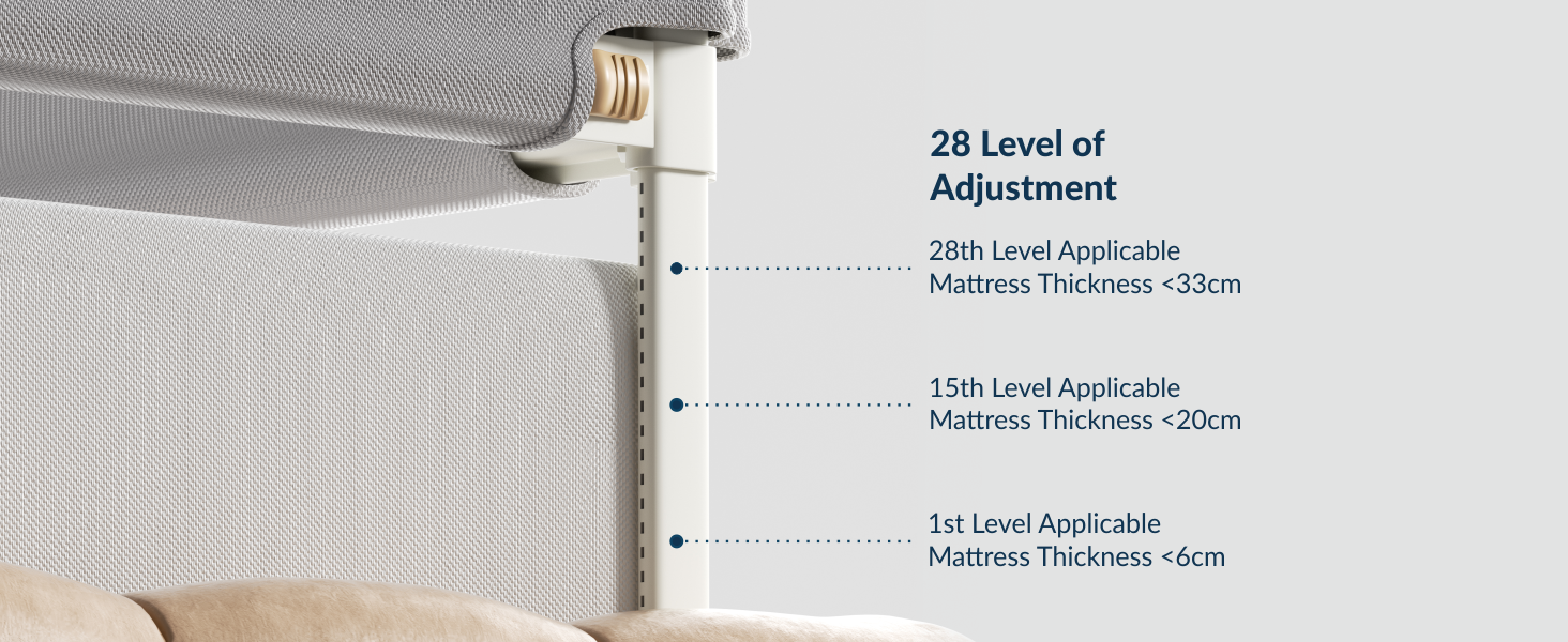 3-Side Foldable New Model Baby Bed Rail Guard
