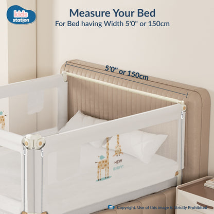 4th Side Connecting Rod for New Model of Baby Bed Rail