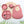 Kids Station™ Pink 6 pcs Baby Essential Silicone Feeding Set