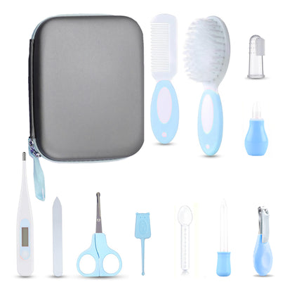 11-in-1 Baby Grooming Kit with EVA Case