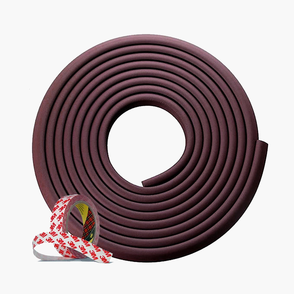 Dense Foam Edge Guard – L-Shape Cushion Strip for Baby Safety