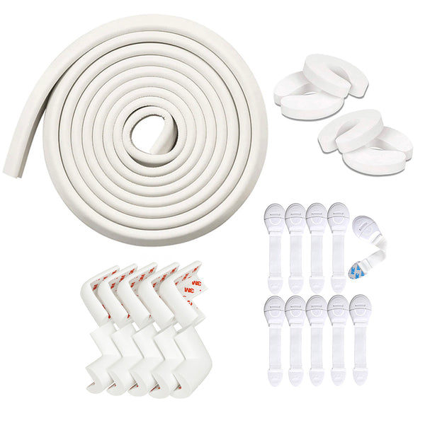 Kids Station™ Baby Proofing Kit (White)