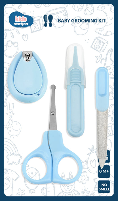 4-in-1 Baby Hygiene Grooming Kit