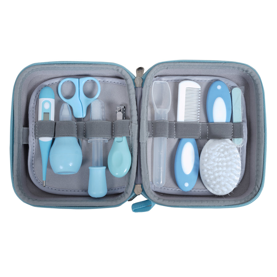 11-in-1 Baby Grooming Kit with EVA Case
