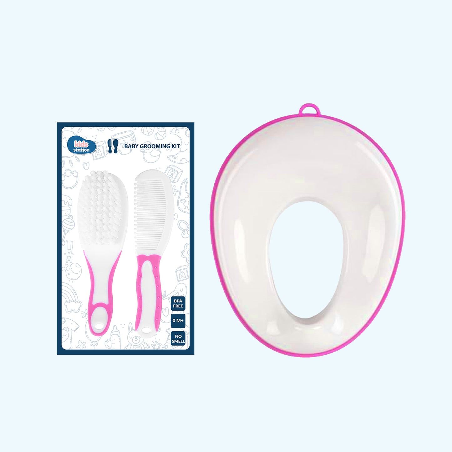 Baby Care & Hygiene Combo of Daily Essentials