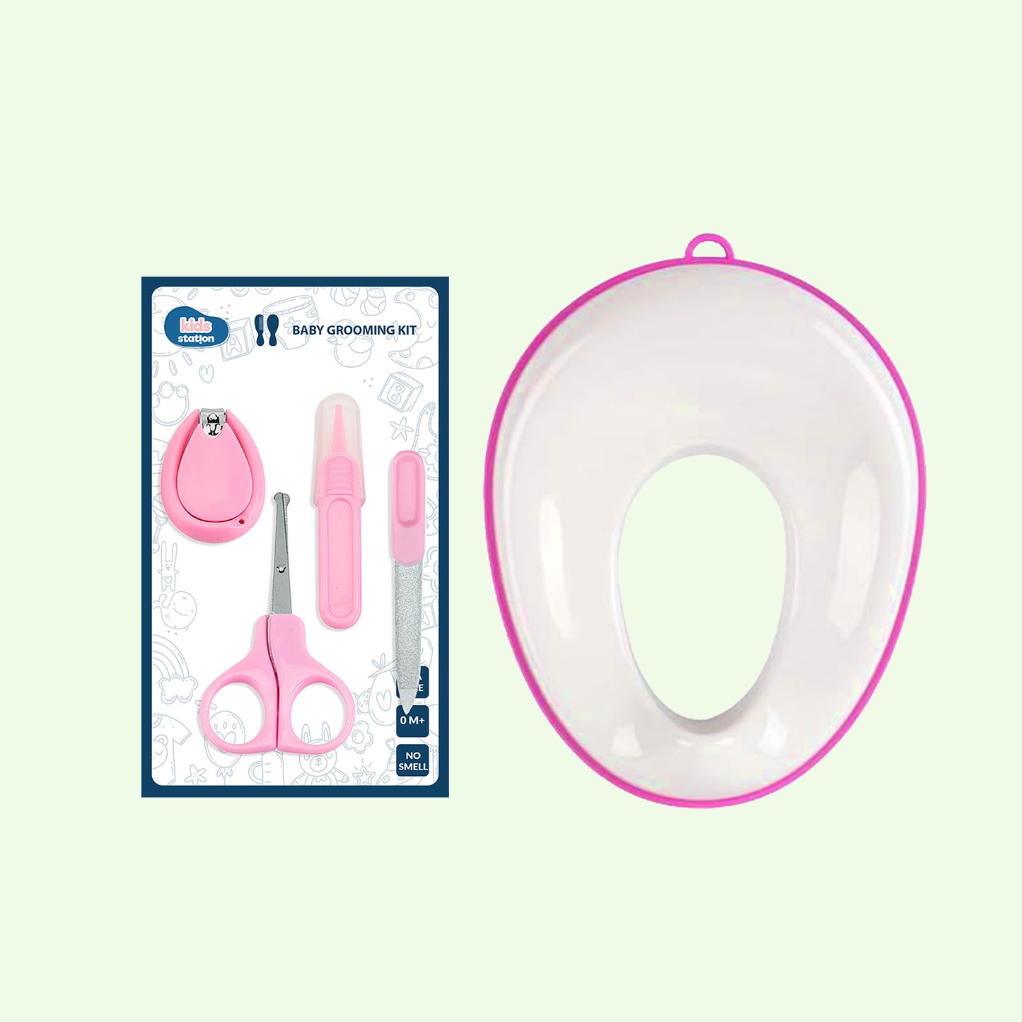 Baby Care & Hygiene Combo of Daily Essentials