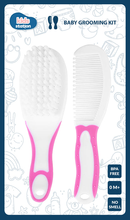 2-in-1 Baby Care Grooming Kit