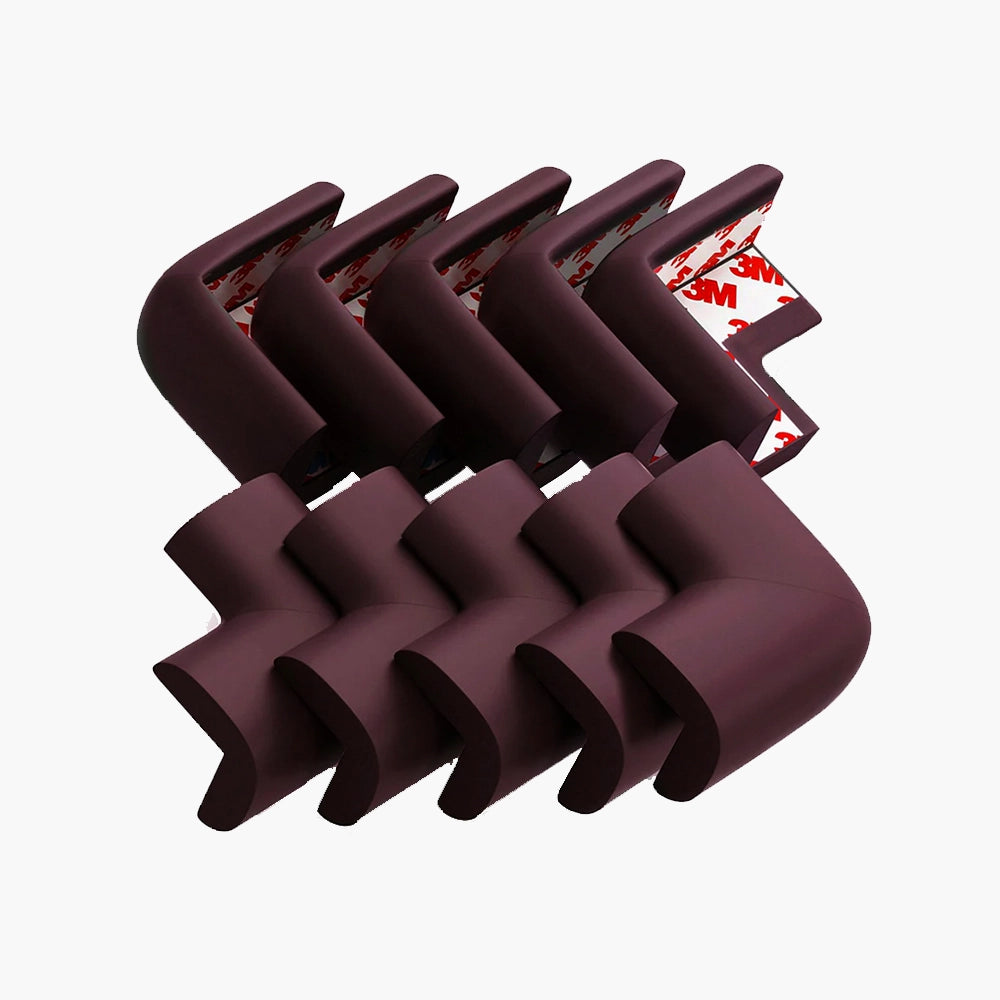 Kids Station L-Shape NBR Corner Guards for Baby Safety
