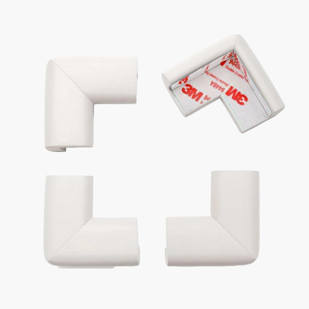 Kids Station L-Shape NBR Corner Guards for Baby Safety