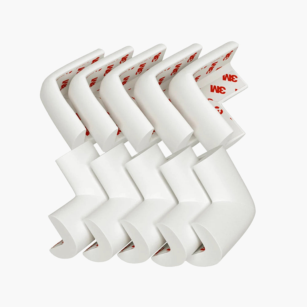 Kids Station L-Shape NBR Corner Guards for Baby Safety