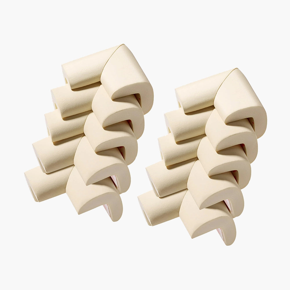 Kids Station L-Shape NBR Corner Guards for Baby Safety