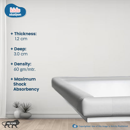 Kids Station Baby Proofing Kit – Edge Guards, Corner Guards, Door Stopper & Safety Locks