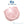 Kids Station™ Pink Owl Shape Baby Silicone Feeding Set