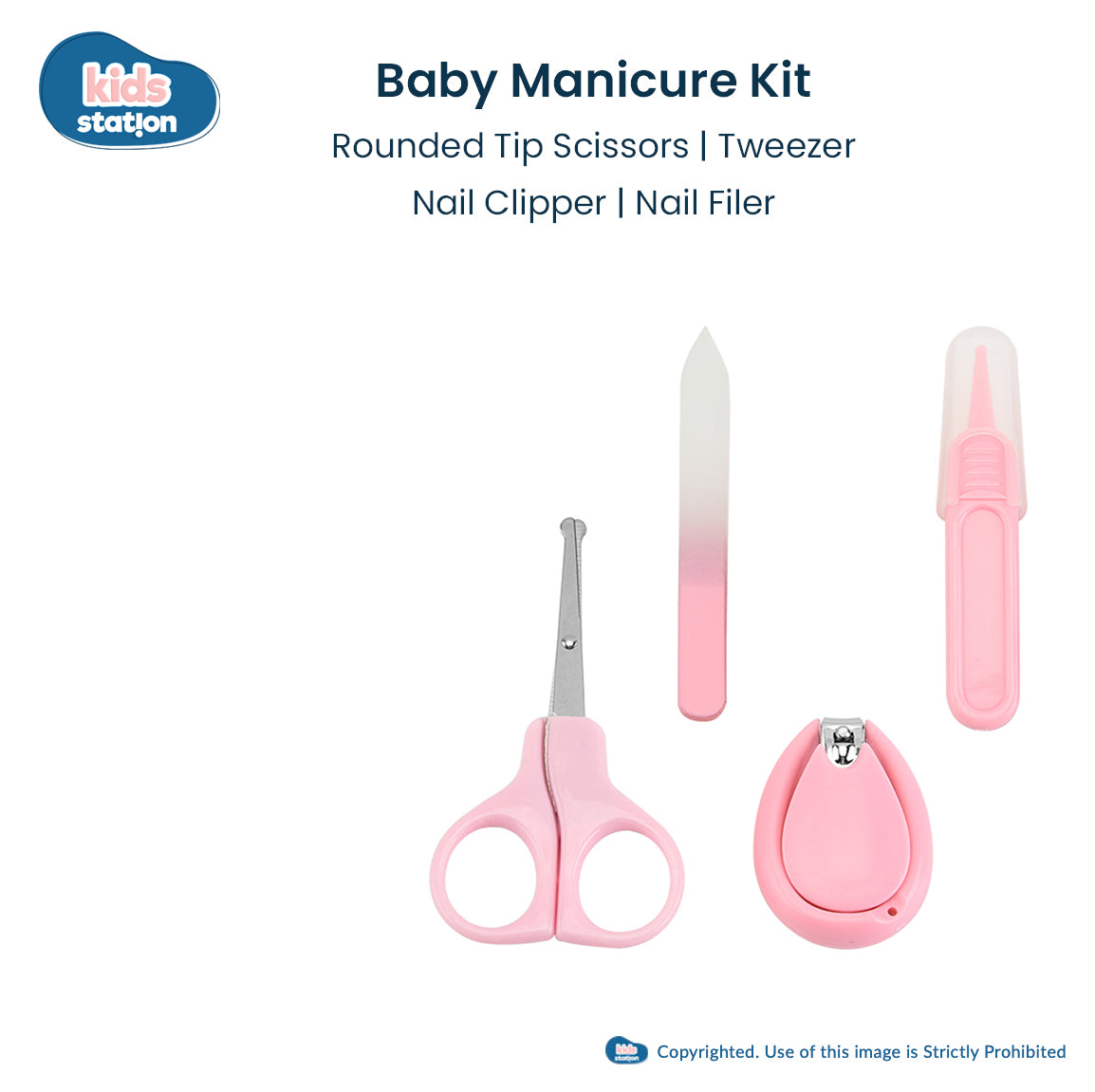 4-in-1 Baby Hygiene Grooming Kit