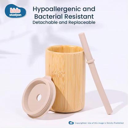 Soft Bamboo Feeding Sipper – Gentle & Eco-Friendly for First Meals