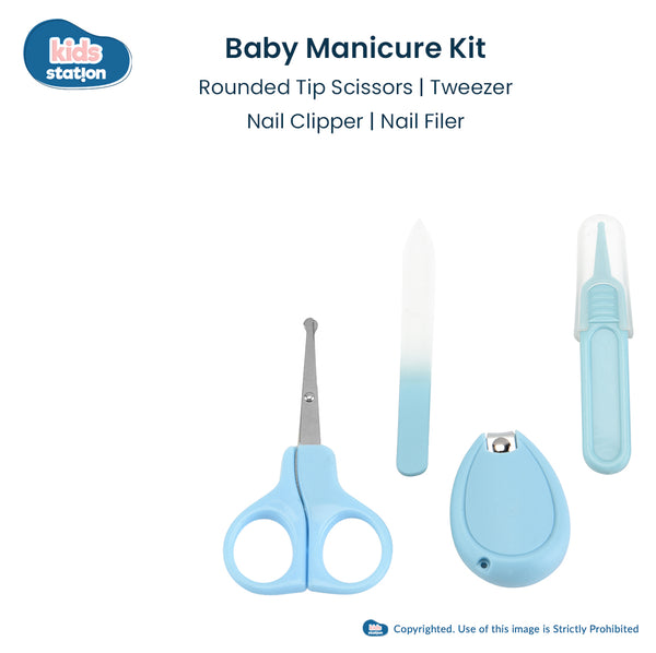 Kids Station 4-in-1 Baby Grooming Kit