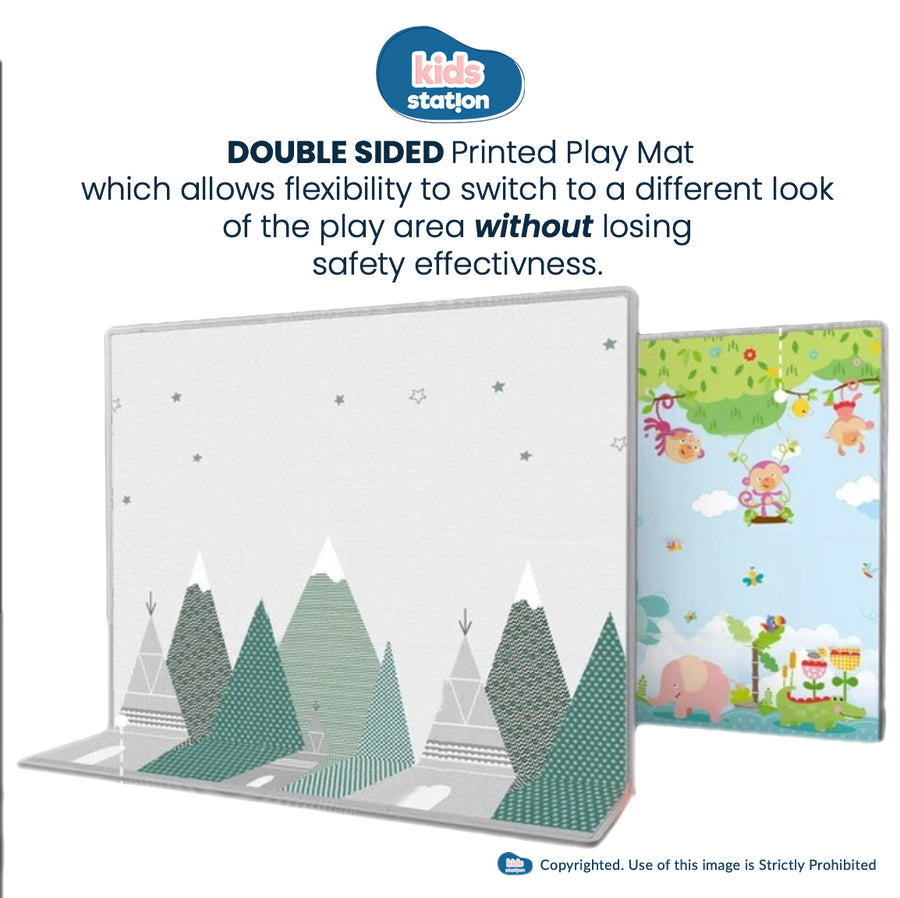 Foldable Baby Play Mats (180cm x 200cm x 1.0cm)