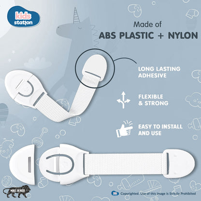 Nylon Baby Safety Locks - Made in India