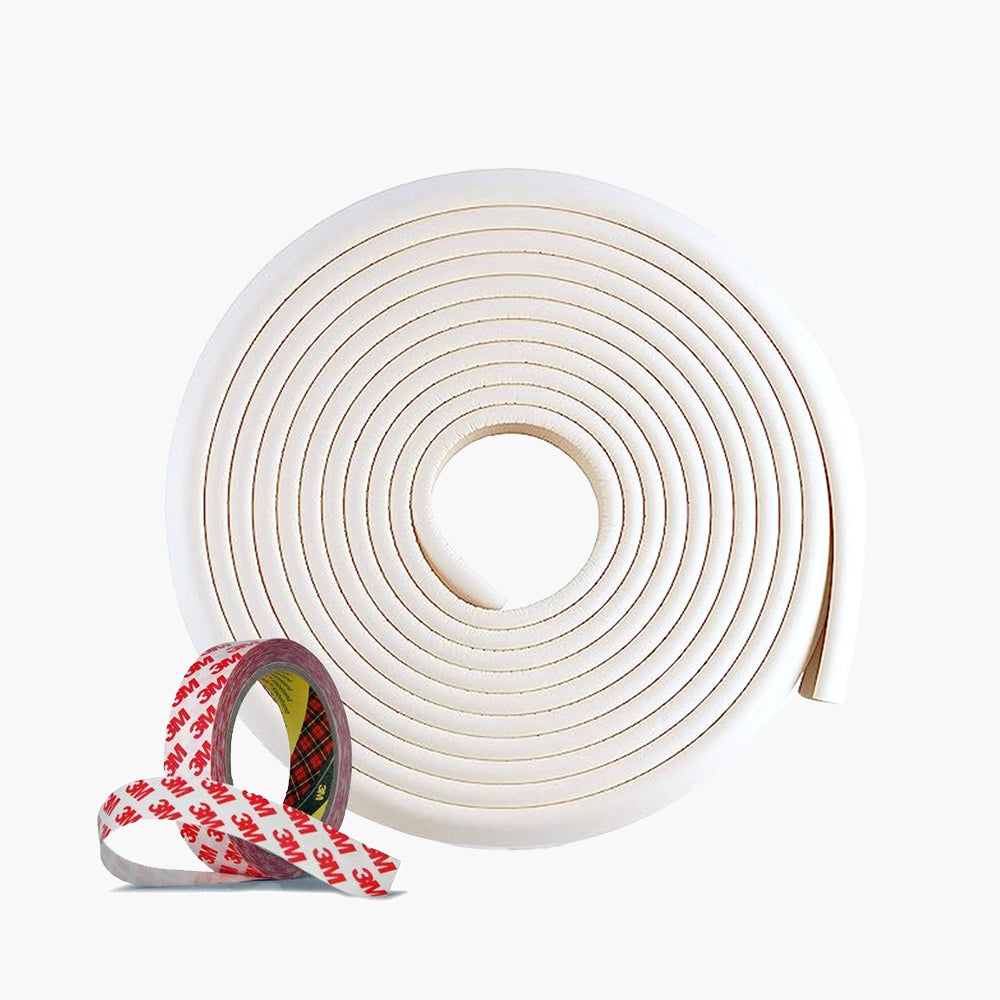 Dense Foam Edge Guard – L-Shape Cushion Strip for Baby Safety