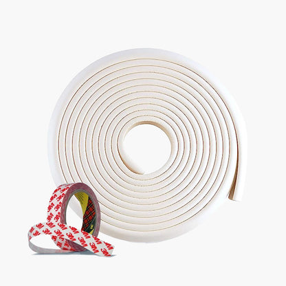 Dense Foam Edge Guard – L-Shape Cushion Strip for Baby Safety