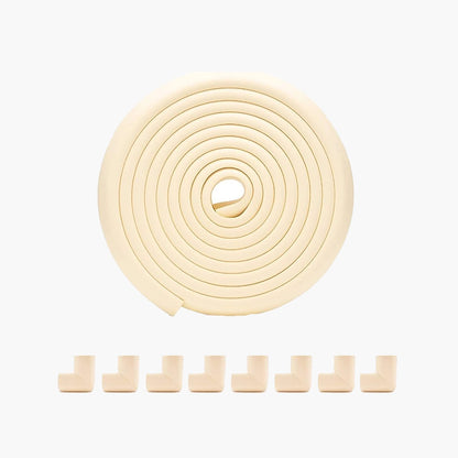 Baby Proofing L- Shape Edge & Corner Protector Set