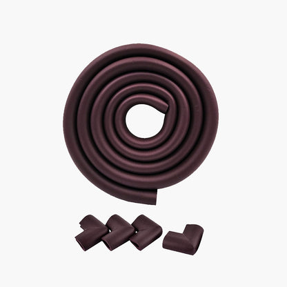 U-Shape Edge Guard Combo – Foam Strip + Corner Protectors for Baby Safety