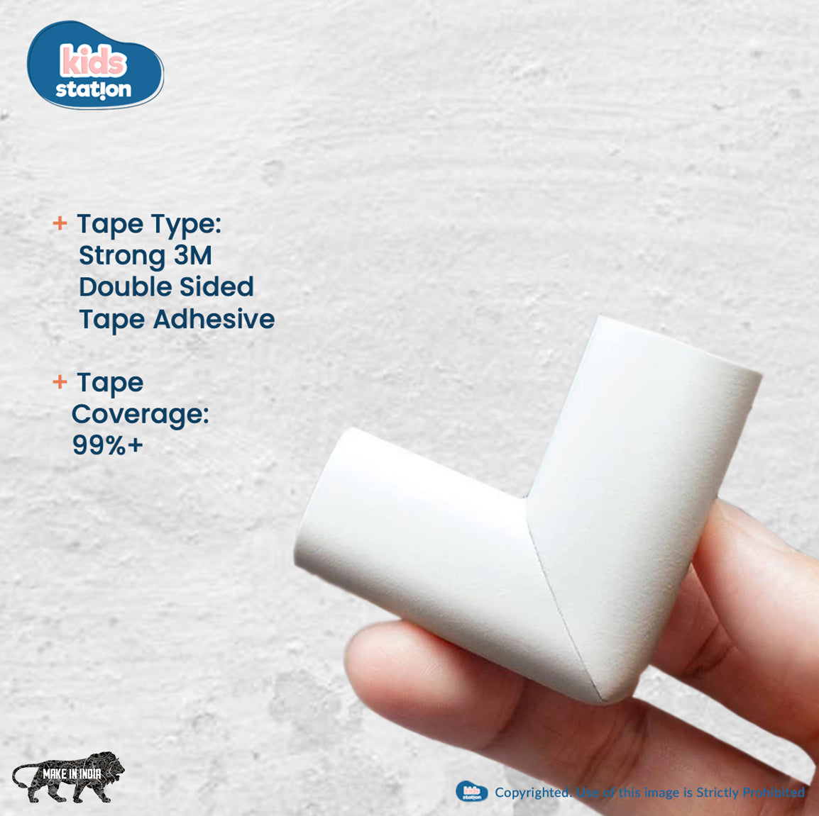 Baby Proofing L- Shape Edge & Corner Protector Set