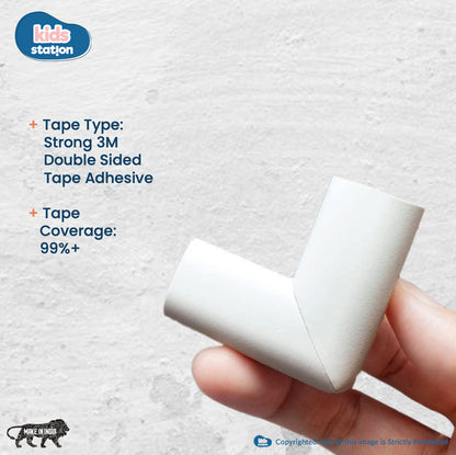 Baby Proofing L- Shape Edge & Corner Protector Set