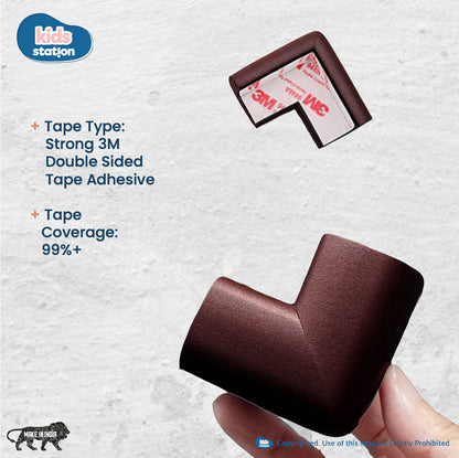 Baby Proofing L- Shape Edge & Corner Protector Set