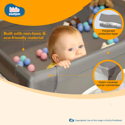 Playpen for Indoor & Outdoor Use for Babies